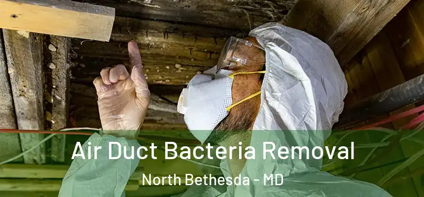  Air Duct Bacteria Removal North Bethesda - MD