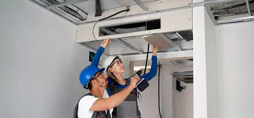 Our Air Duct Virus Disinfection Services in North Bethesda, MD