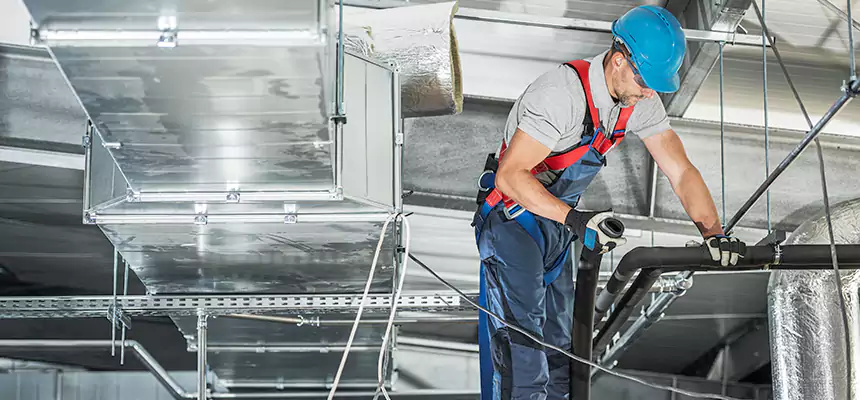 Precise Air Duct Vent Installation in North Bethesda