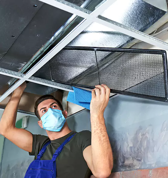 Professional Air Duct Pollen Cleaning in North Bethesda, MD