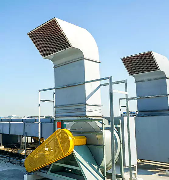 Advanced Commercial HVAC Duct Cleaning in North Bethesda, MD