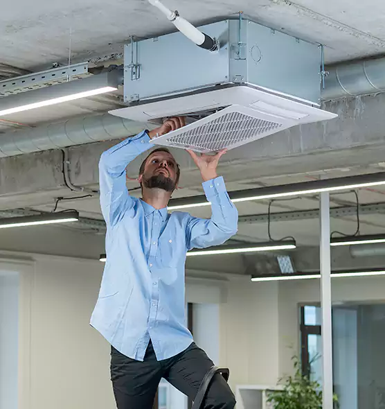 About Custom Wall-Integrated Duct Installation in North Bethesda, MD