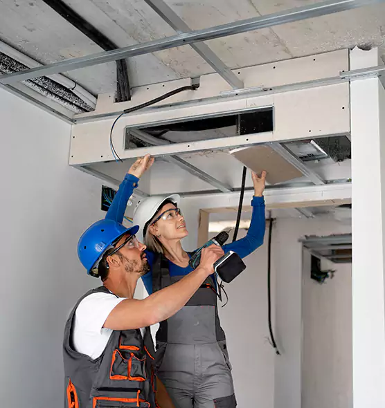 Professional Duct Expansion & Extension Service in North Bethesda, MD
